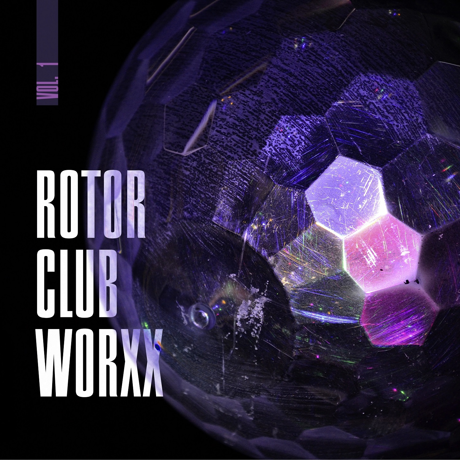 Rotor Club Worxx, Vol. 1 - Various Artists